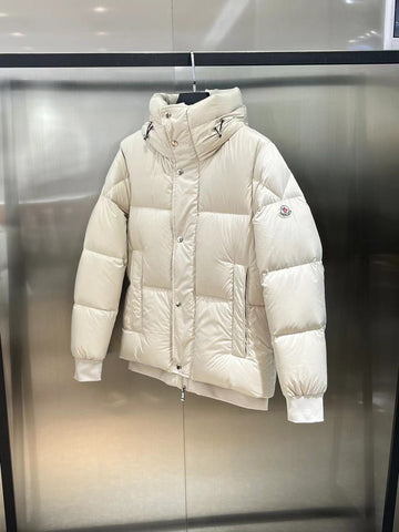 Down Jacket White 2023