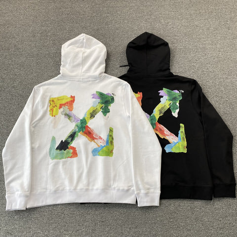 Hoodie Painting Arrows 2 Colors 2023