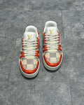 Sneakers Orange & Squares 2023