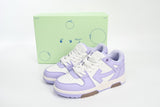 Sneakers White & Light Purple 2023 Women