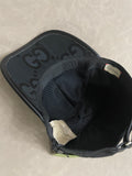 Hat Black & Monogram 2024