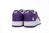 Sneakers White & Purple 2024