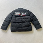 Down Jacket Black & Mini Logo 2023