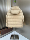 Down Jacket Cream 2024