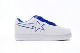 Sneakers White & Blue Lines 2024