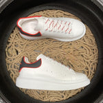 Sneakers White & Red Details 2024