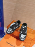 Sneakers Black & Graffiti Style 2023