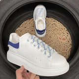 Sneakers White & Dark Blue Details 2024