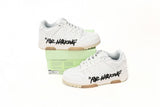 Sneakers Full White & Writing 2023