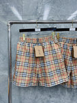 Classic Shorts Brown 2024