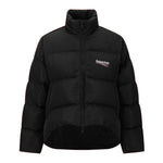 Down Jacket Black & Mini Logo 2024