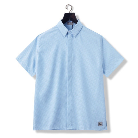 Shirt Monogram Light Blue 2023