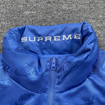 Blue Reversible Down Jacket Collab