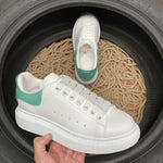 Sneakers White & Rubber Style Back Mint 2024