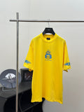 T-Shirt Yellow & Flames Logo 2024