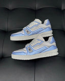 Sneakers Collab Reflective Blue 2024