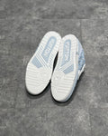 Sneakers Full Monogram Light Blue 2023