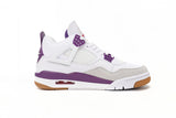 J4 Collab White Purple 2023