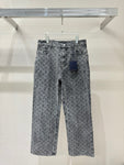 Jeans Grey & Monogram 2024