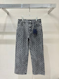 Jeans Grey & Monogram 2024