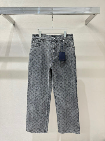 Jeans Grey & Monogram 2024