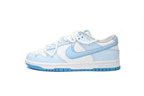 Dunk Low White & Light Blue 2023