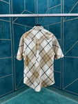 Shirt Summer Style Brown & White 2024