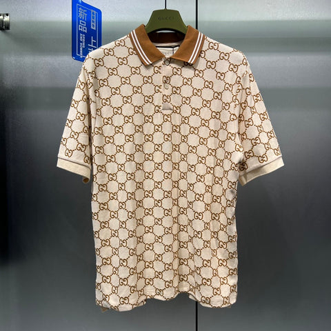 Polo Cream & Brown Monogram 2024