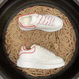 Sneakers White & Red Outline 2024