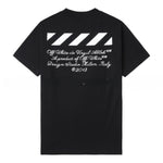 T-Shirt Black Classic Style 2024