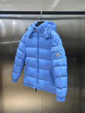 Classic Down Jacket Blue 2023