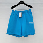 Shorts Mini Old Style Logo Light Blue