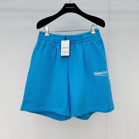 Shorts Mini Old Style Logo Light Blue