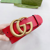 Belt Red & Gold Buckle 2024