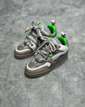 Sneakers Silver & Green 2023