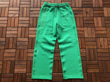 Tracksuit Pants Green Collab