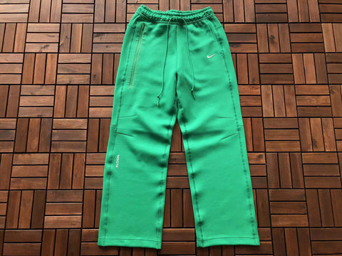 Tracksuit Pants Green Collab