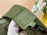 Shoulder Bag Trio Military Green