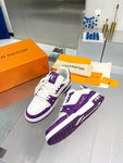 Sneakers White & Purple 2023