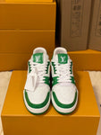 Sneakers White & Green 2023