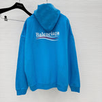 Hoodie Light Blue & Old Logo 2023