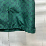 Shirt Green & Monogram 2024