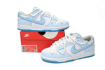 Dunk Low White & Light Blue 2023