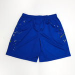 Shorts Blue Paint Style