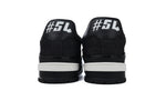 Sneakers Trainer Style Black & Squares 2024