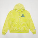 Hoodie Zip-Up Yellow & Blue 2024