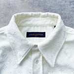 Shirt White Full Monogram 2024