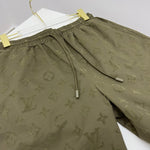 Shorts Monogram Green 2023