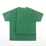 T-Shirt Green Pocket & Paint Style 2024