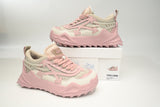 Sneakers Cream & Pink 2024